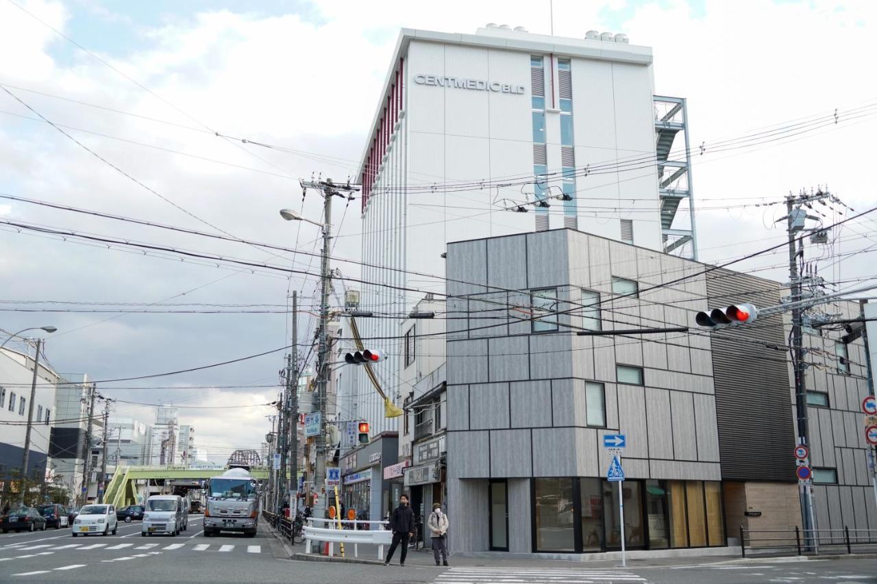 Liaison Court Nishikujo Universal Bay Osaka Buitenkant foto